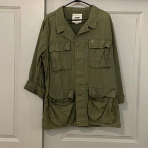 OBEY Military Style Jacket